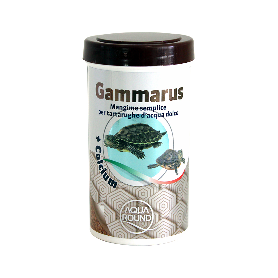 Gammarus mangime semplice per tartarughe d'acqua dolce