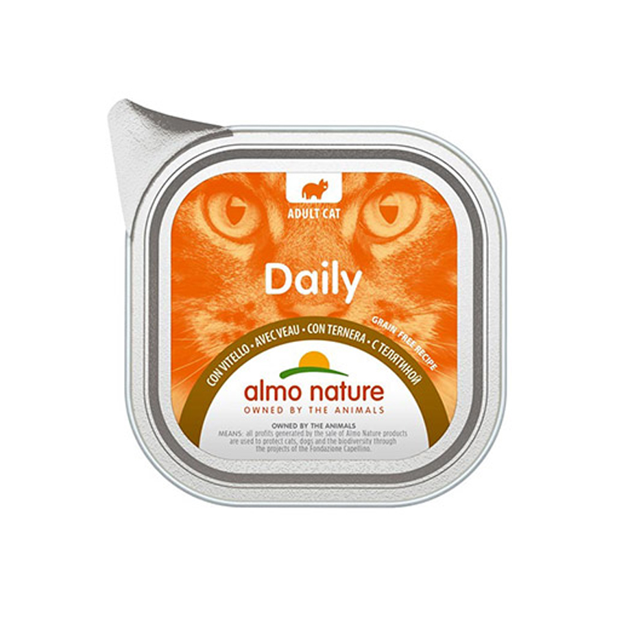 Daily grain free gatto