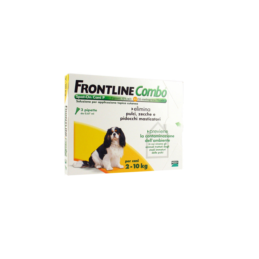 Frontiline antiparassitario cane s combo spot-on
