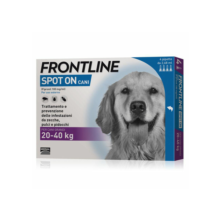 Frontline spot-on cane 20-40 kg