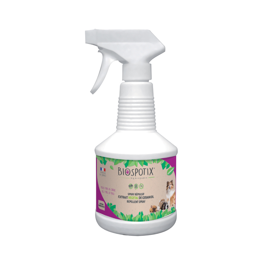 Biospotix spray antiparassitario cane