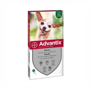 Bayer advantix spot-on - cani 0-4kg