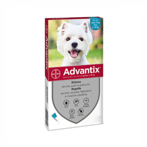 Bayer advantix spot-on - cani 4-10kg