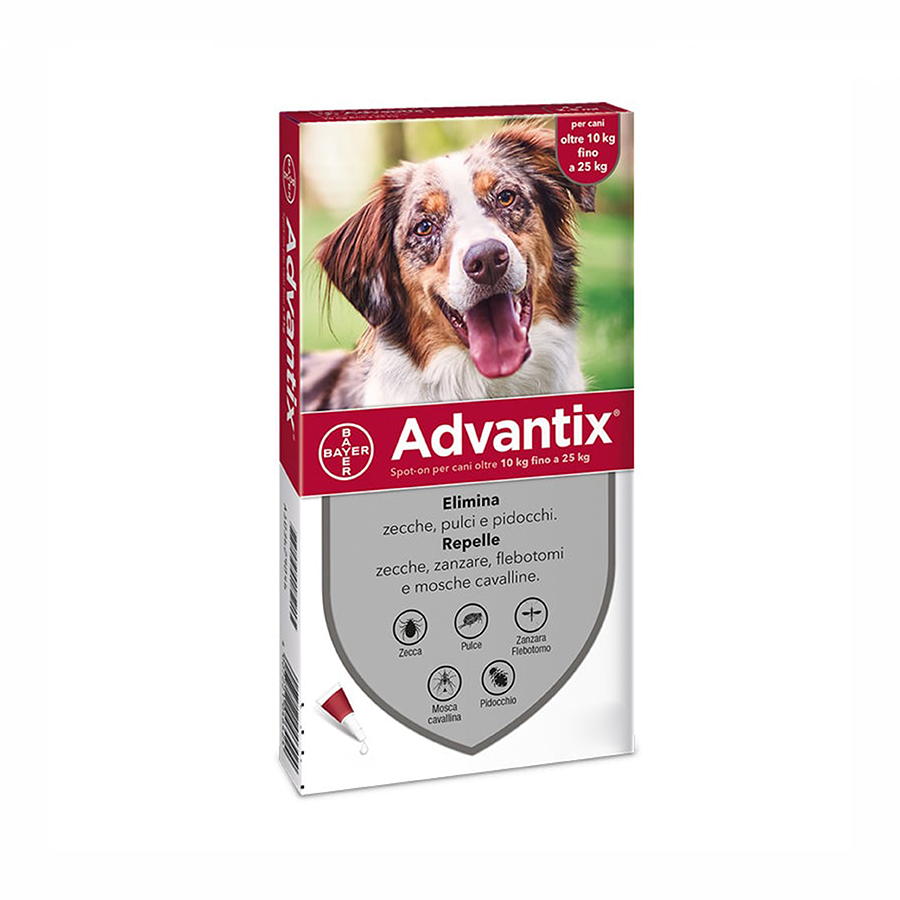 Bayer advantix spot-on - cani 10-25kg