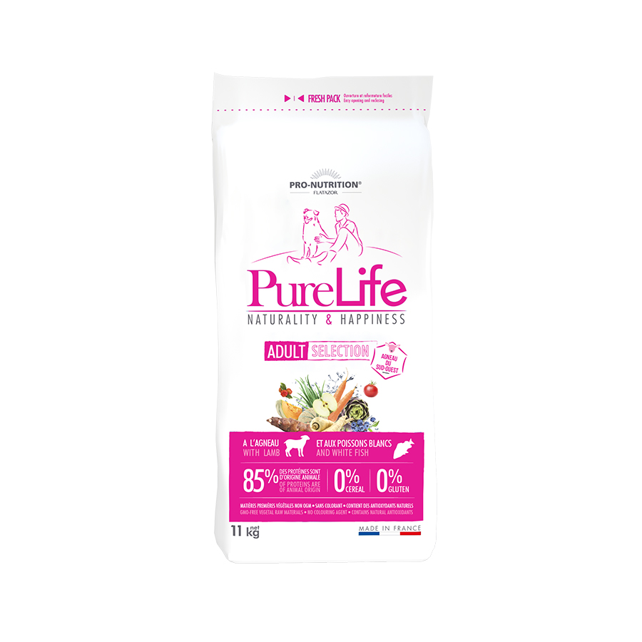 Pro nutrition purelife cane adult selection