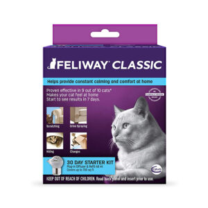 Ceva feliway classic cat starter kit