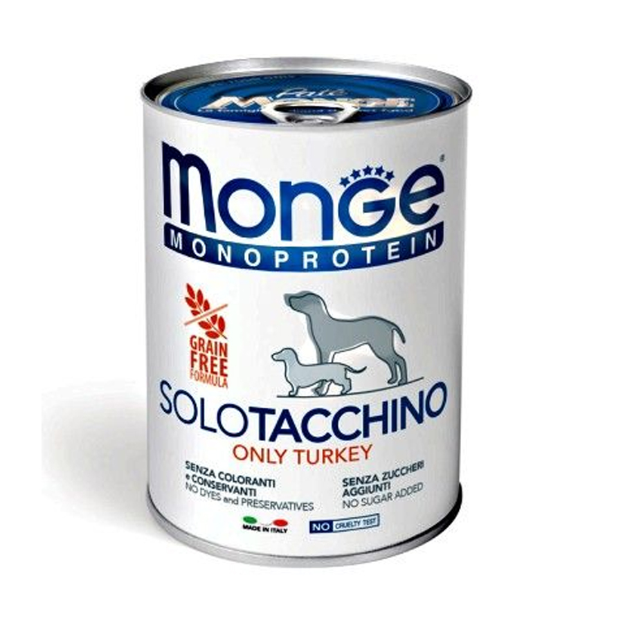 Monge monoprotein dog
