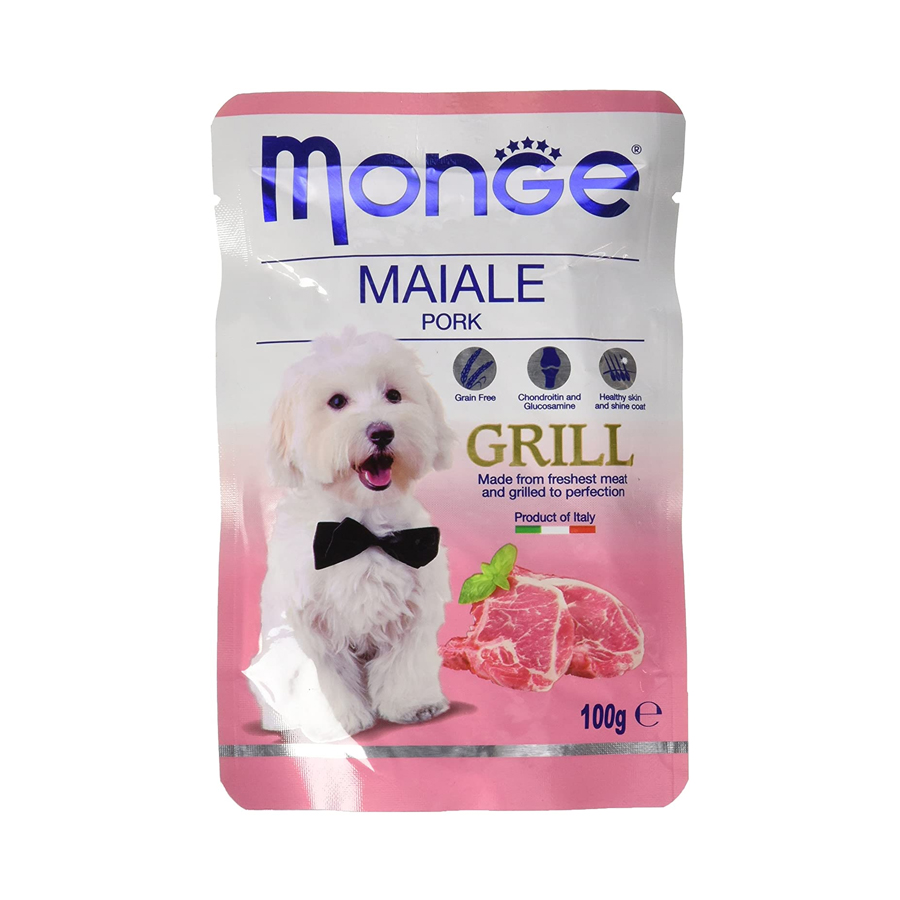 Monge grill dog