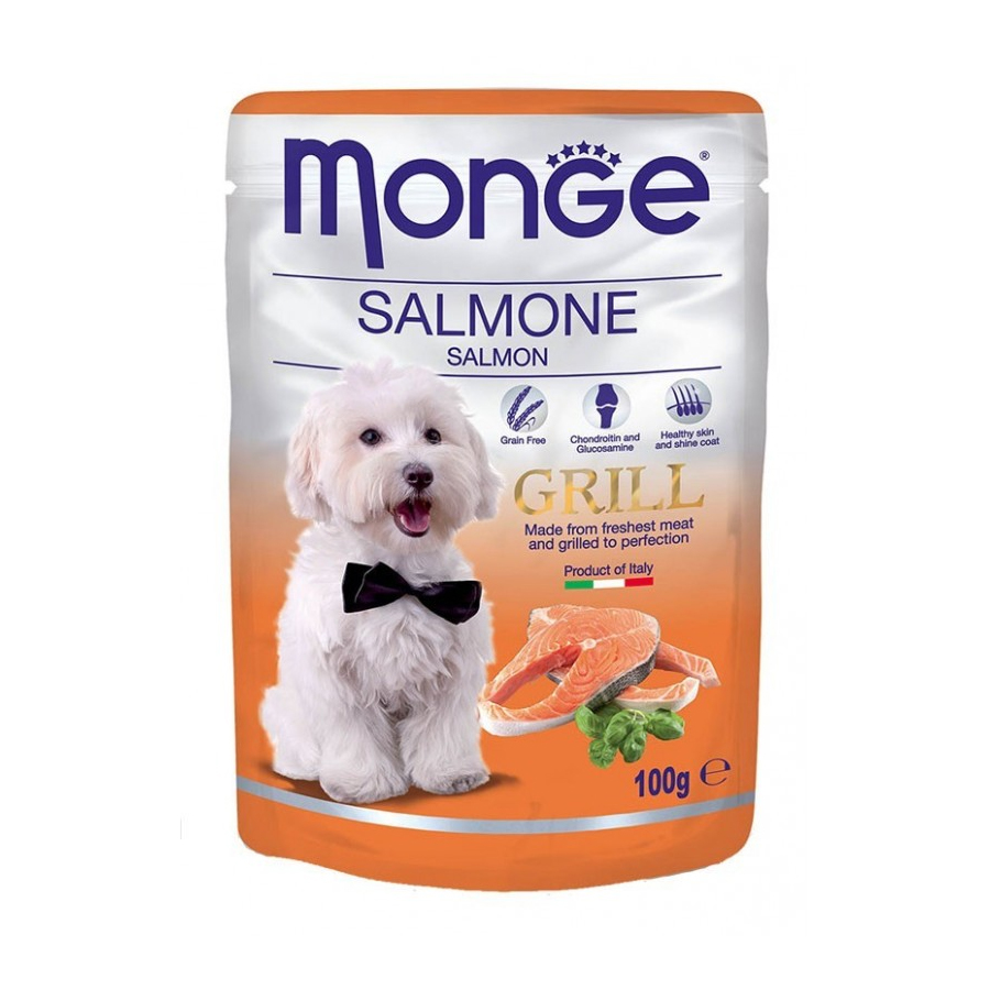 Monge grill dog