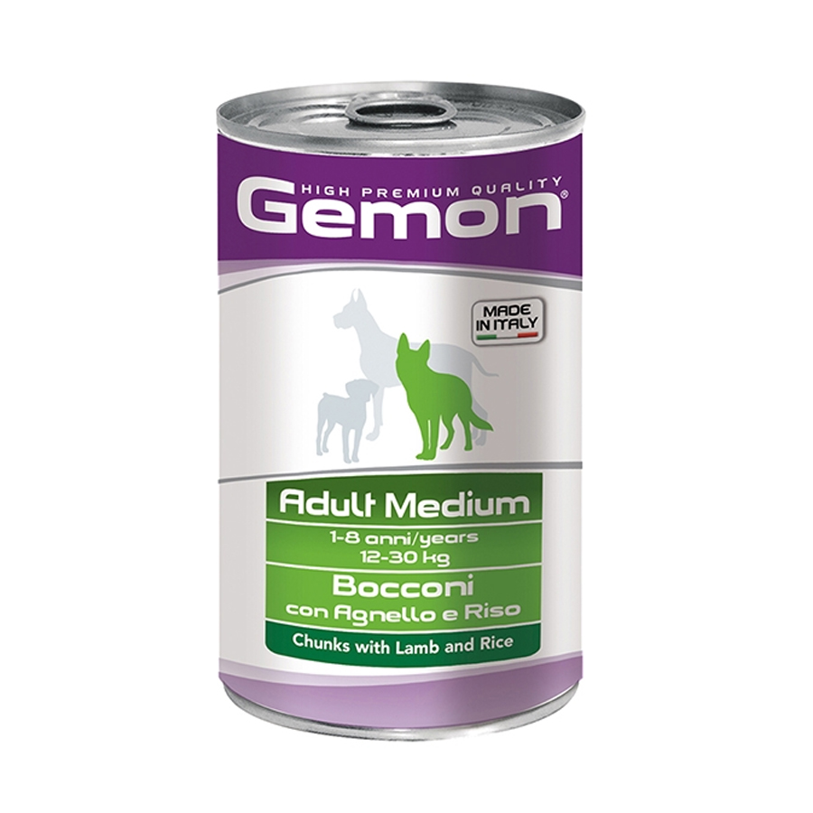 Gemon cane adult medium bocconi