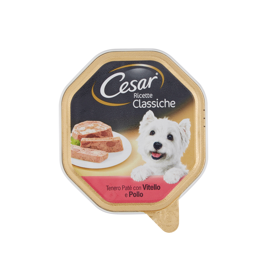 Cesar ricette classiche dog