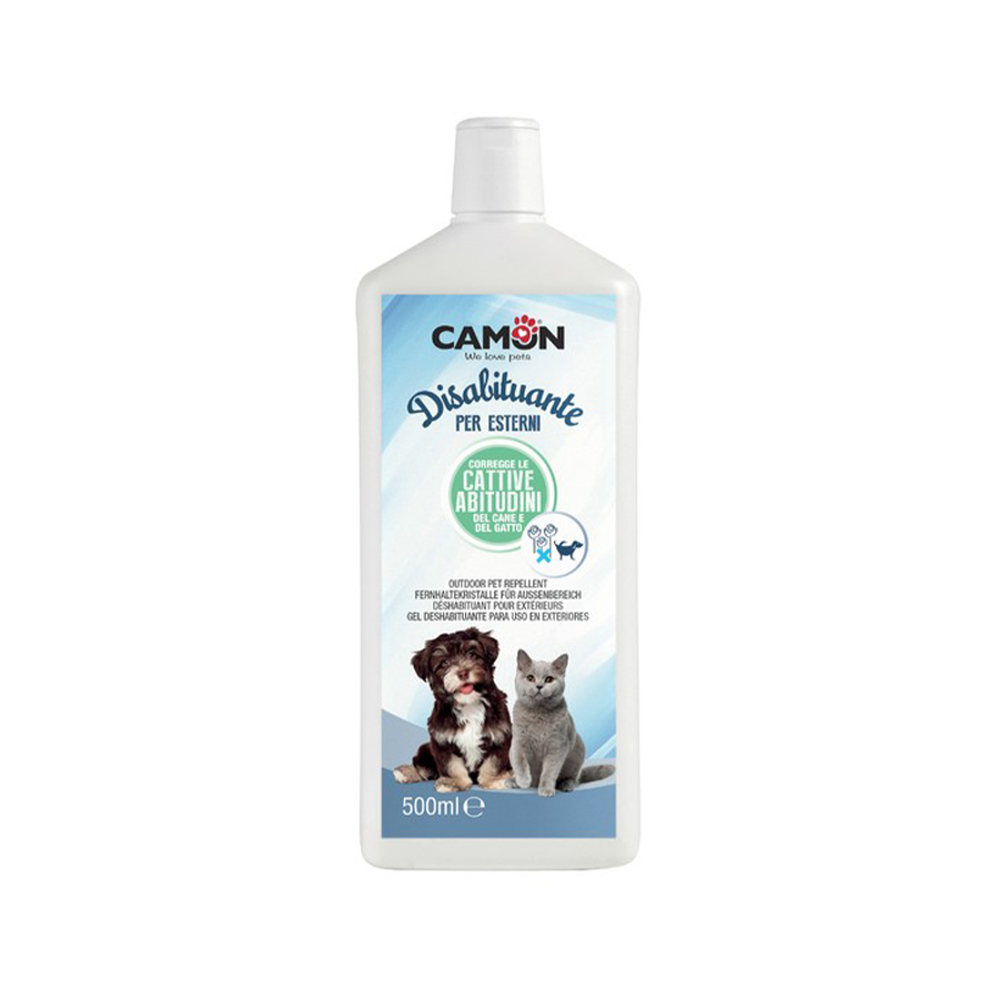Spray disabituante cane/gatto - per esterni