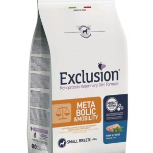 Exclusion diet cane s metabolic&mobility - crocchette