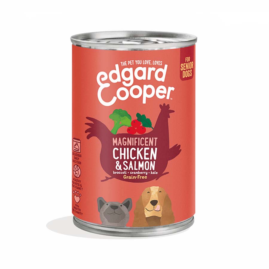 Edgard cooper senior dog - lattina