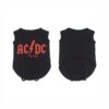 For fan pets t-shirt cane acdc