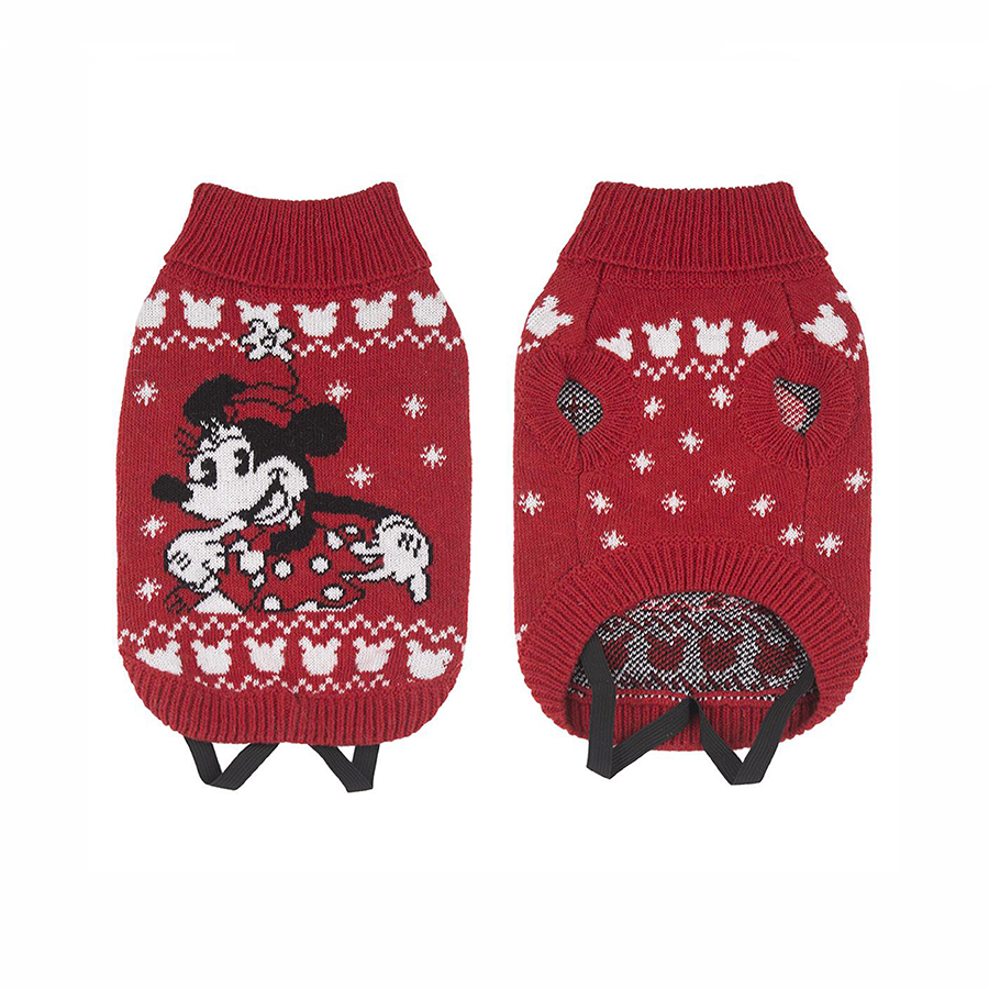 For fan pets maglioncino cane minnie