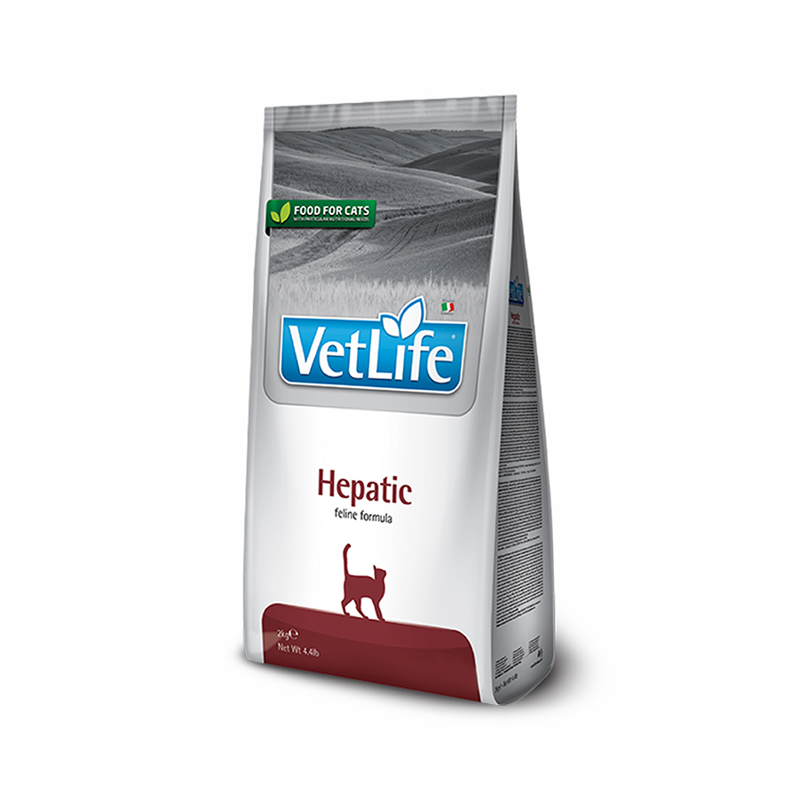 Farmina vet life cibo gatto hepatic 400g