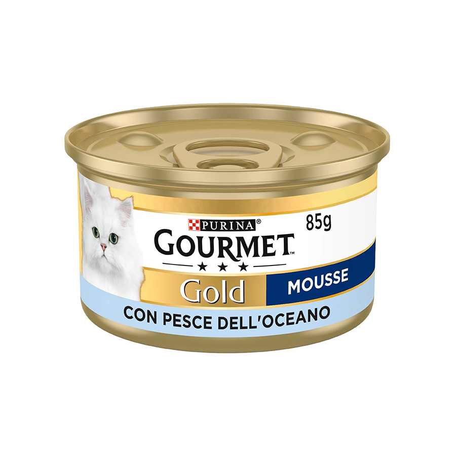 Gourmet gold cat mousse