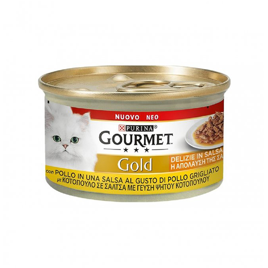 Gourmet gold cat delizie in salsa
