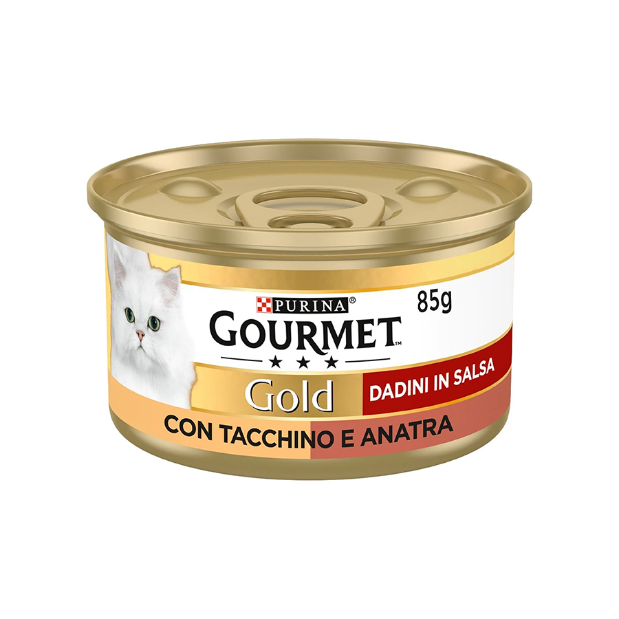 Gourmet gold cat dadini
