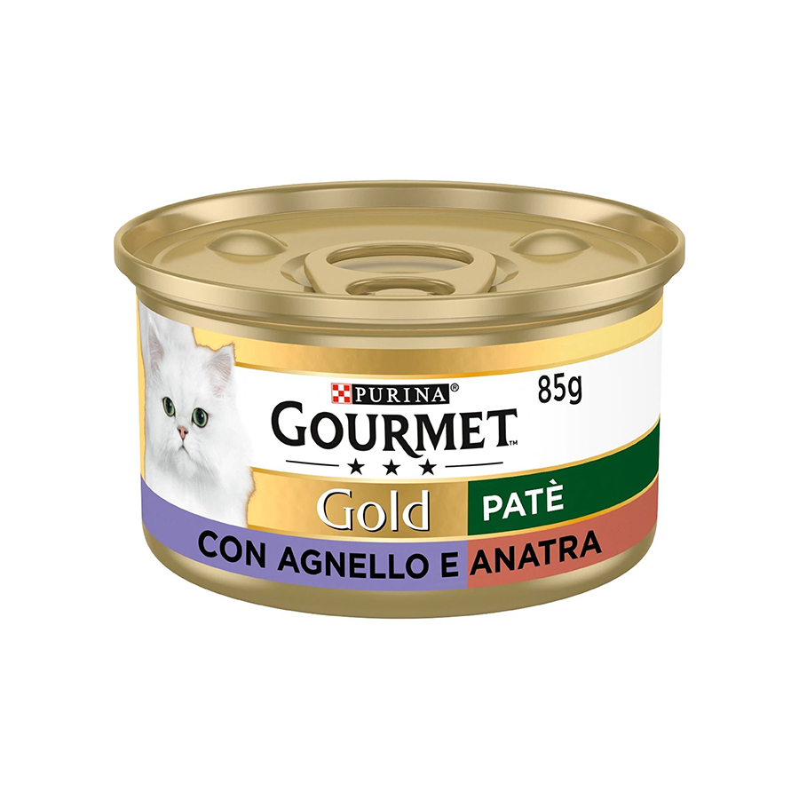 Gourmet gold cat patÈ