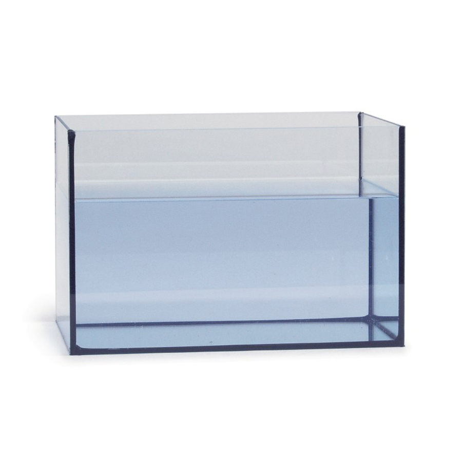 Acquario solo vetro spesso siliconato
