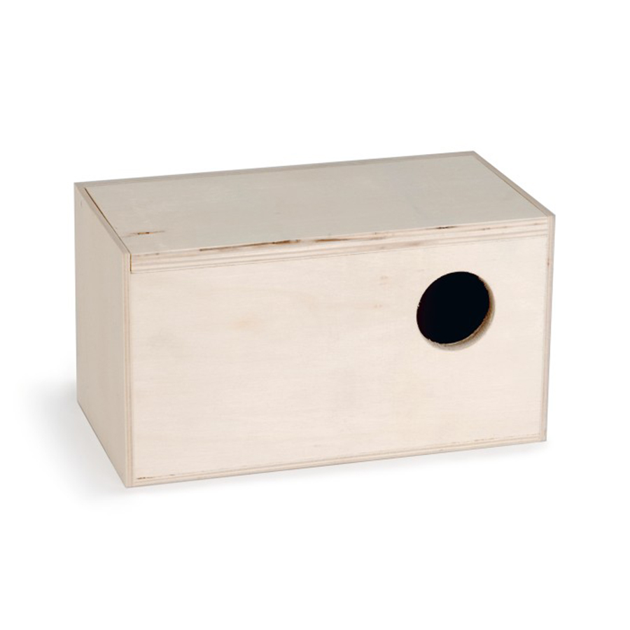 Box nido legno volatili