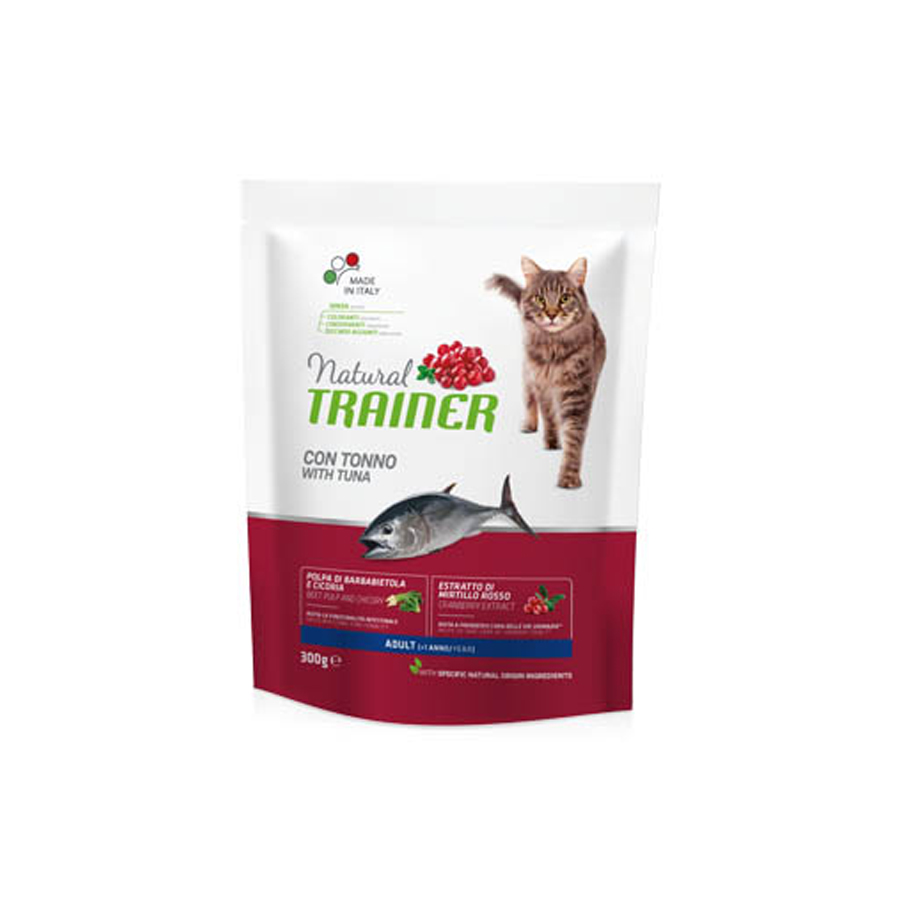 Natural trainer cibo gatto adult