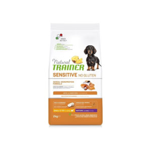 Natural trainer sensitive no gluten cibo cane mature mini