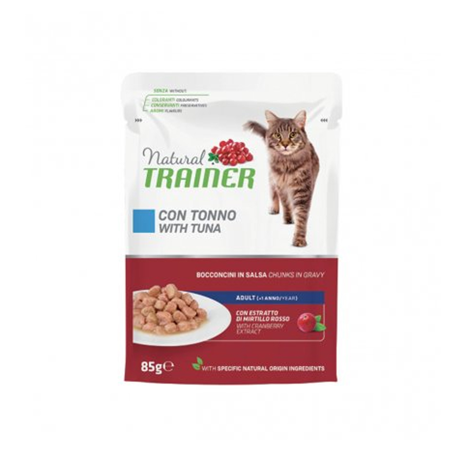Natural trainer cibo gatto adult - busta
