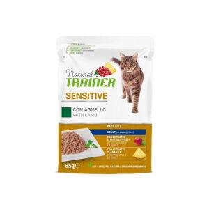Natural trainer cibo gatto sensitive - busta
