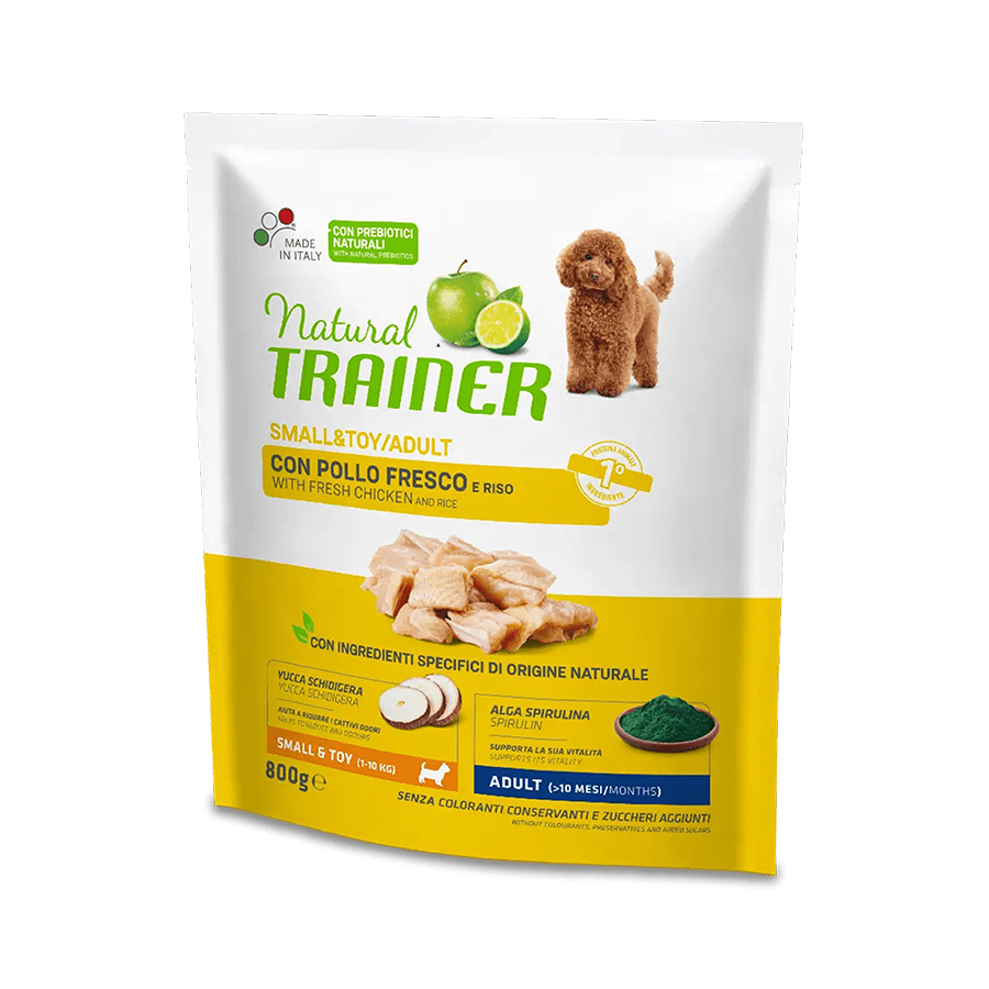 Natural trainer cibo cane adult mini