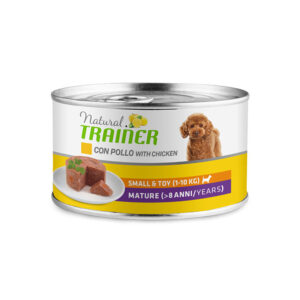Natural trainer cibo cane mature small - lattina