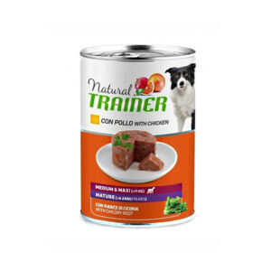 Natural trainer cibo cane mature medium&maxi - lattina