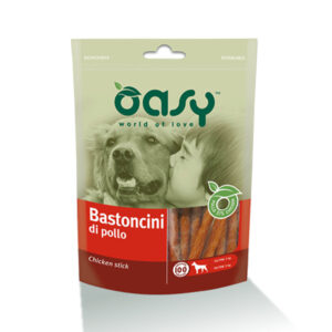Oasy dog snack bastoncini