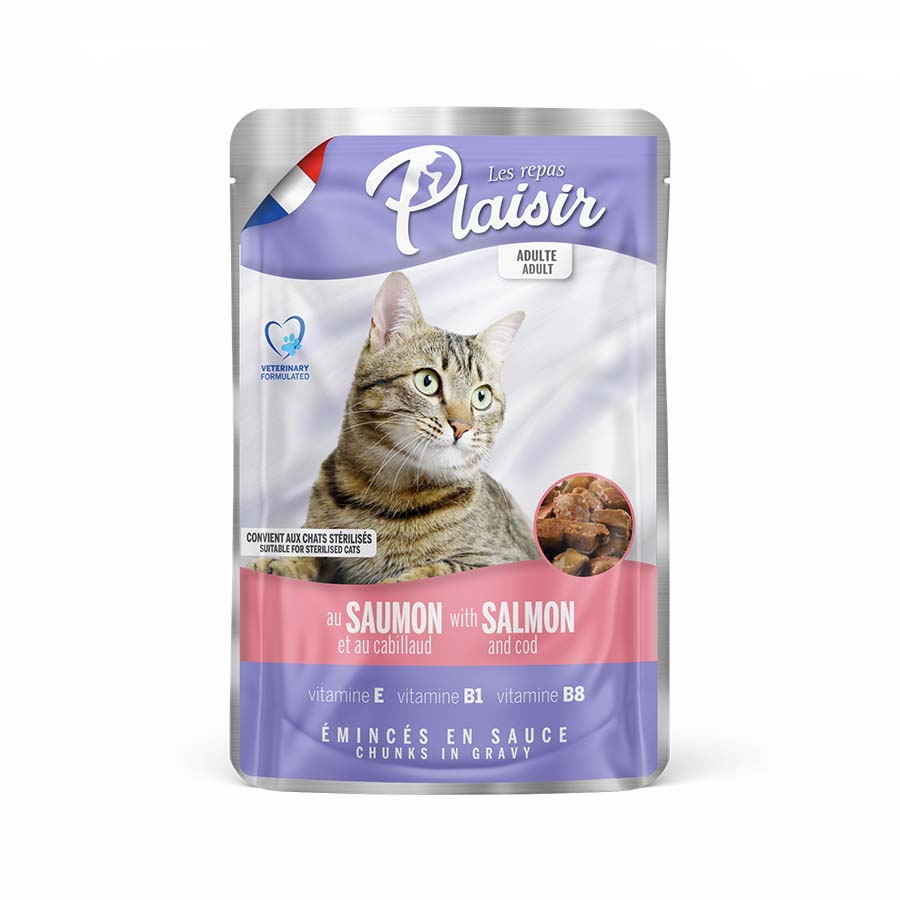 Plaisir cat adult sterilised bocconcini 100g