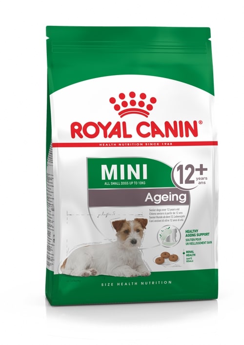 Royal canin dog mini ageing +12