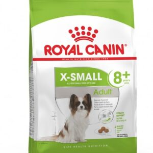 Royal canin dog x-small 8+
