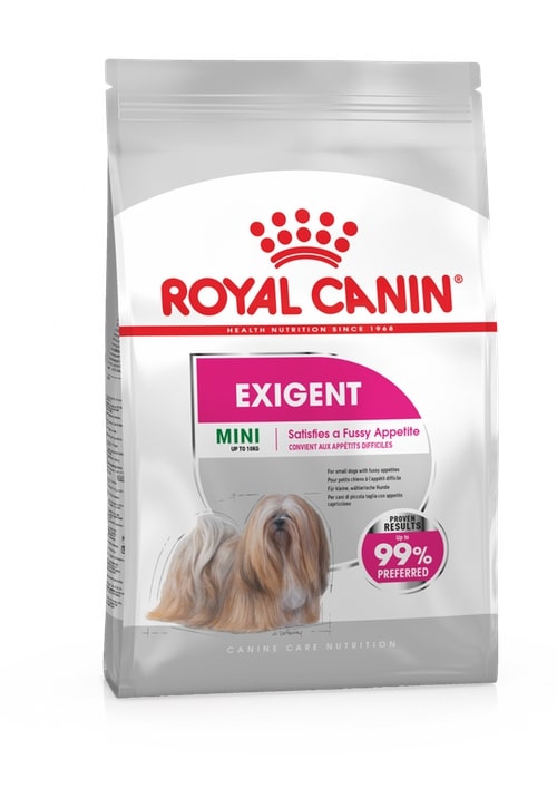 Royal canin dog mini exigent