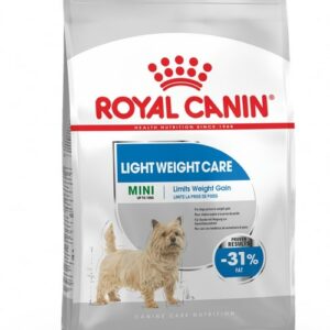 Royal canin dog mini light weight care