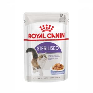 Royal canin gatto sterilised jelly