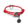 Ruffwear collare cane knot-a-collar red currant