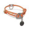 Ruffwear collare cane knot-a-collar pumpking orange