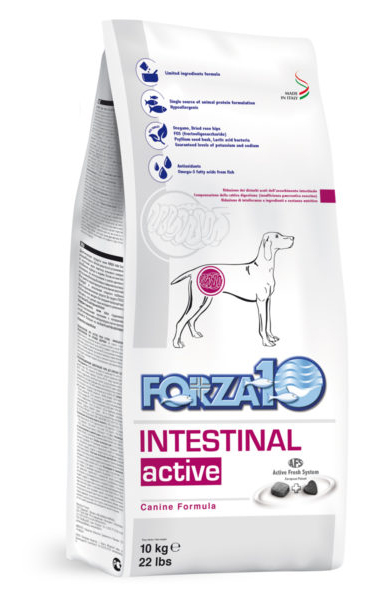 Forza10 active intestinal dog