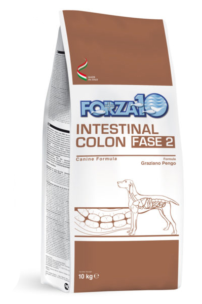 Forza10 intestinal colon fase2 dog