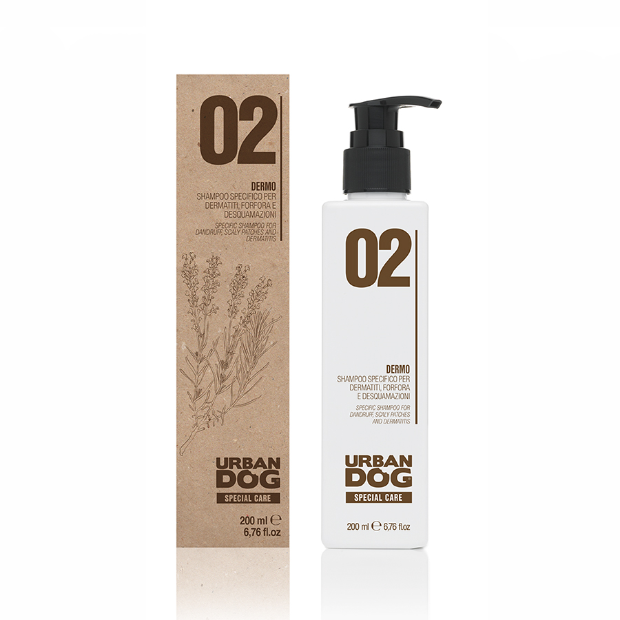Urban dog special care shampoo cane 02 dermo