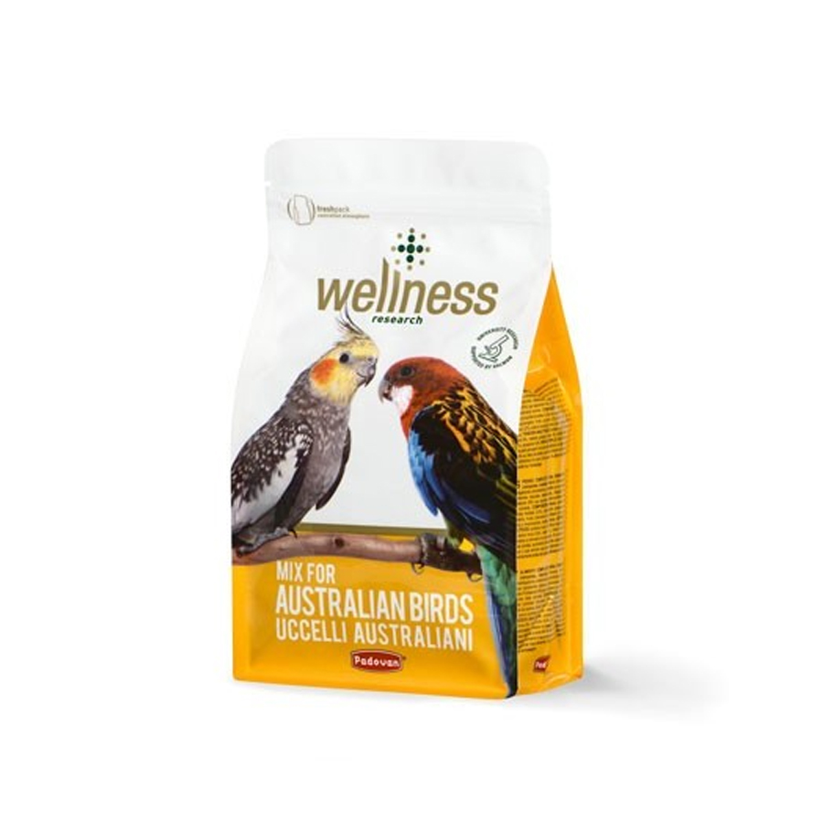 Padovan mangime wellness uccelli australiani