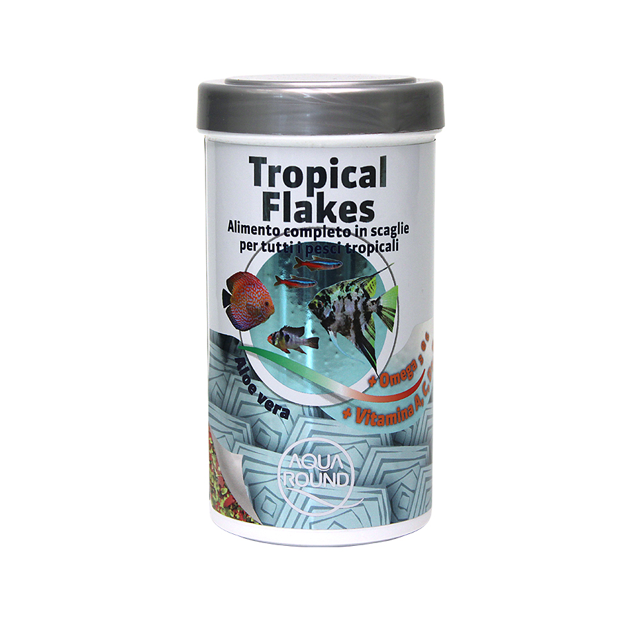 Tropical flakes alimento completo in scaglie per tutti i pesci tropicali