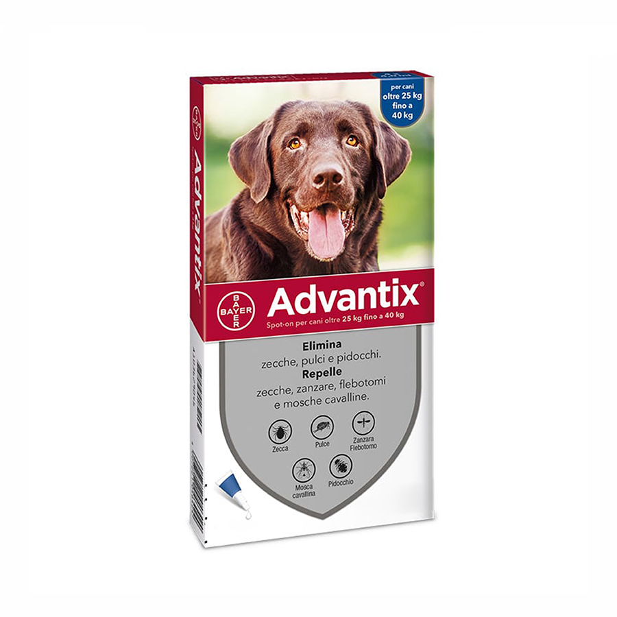 Bayer advantix spot-on - cani 25-40kg