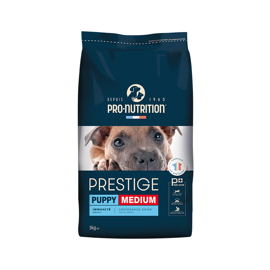 Pro nutrition prestige puppy medium